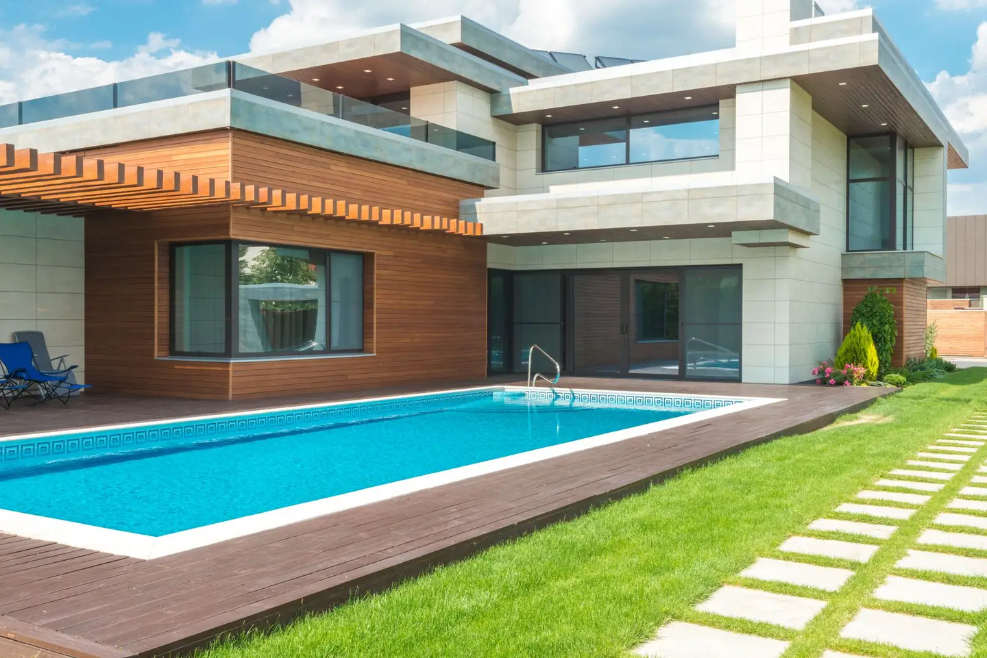 Swimming pool built in Bankstown, NSW